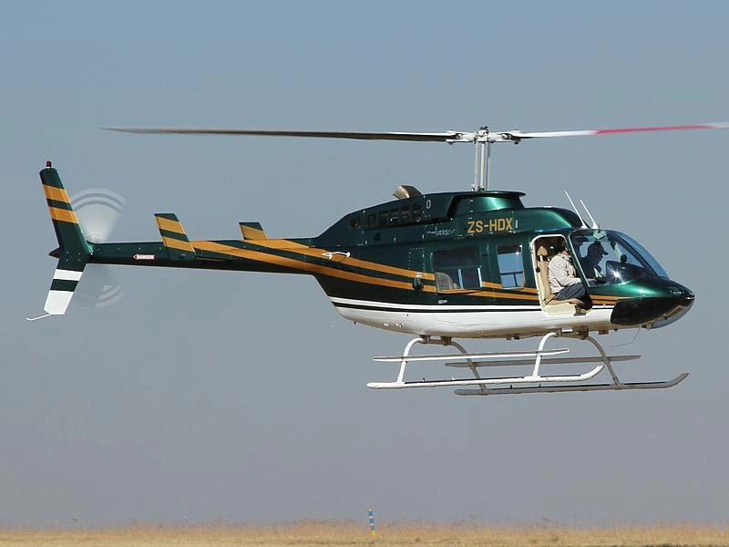 ZS-HDX Bell 206L-3 - Henley Air owned by S/N 45538