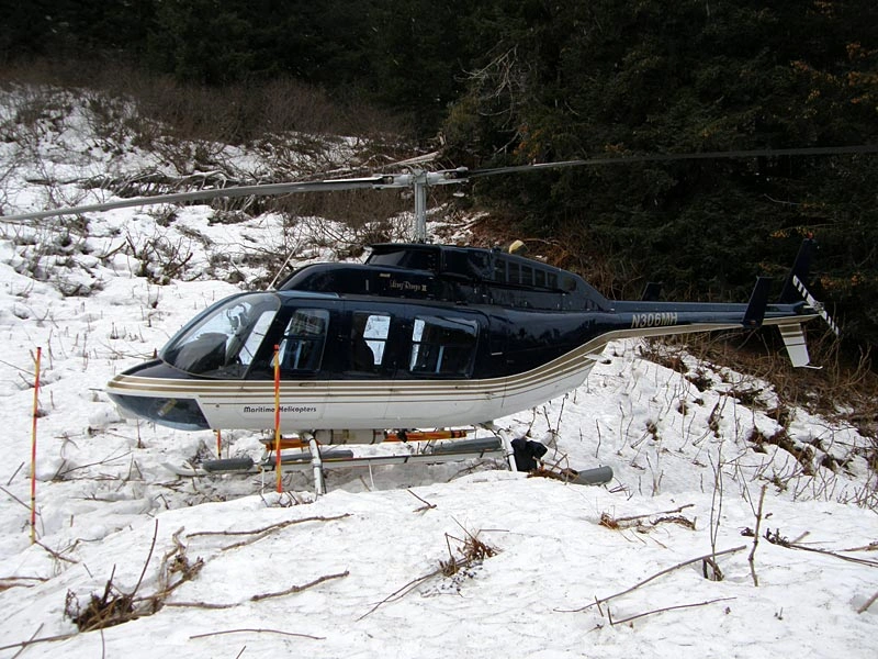 N306MH Bell 206L-3 - Maritime Helicopters owned by S/N 51449