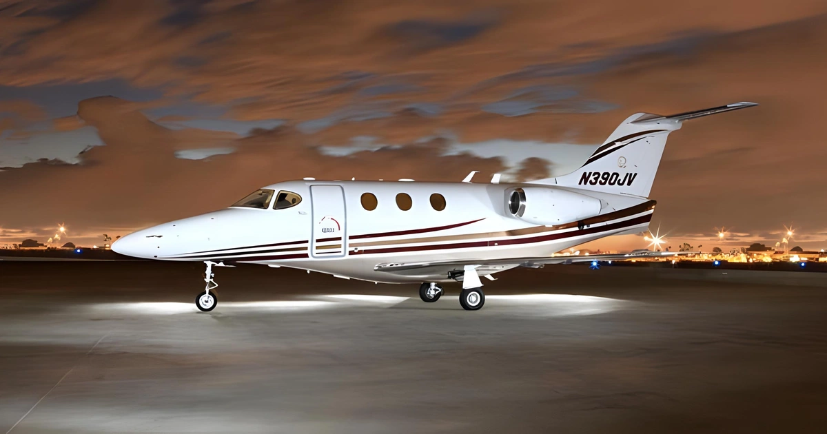 N964TS Beechcraft Premier 1 - Pinnacle Air Charter LLC owned by S