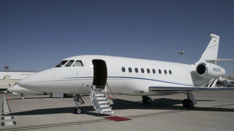 N626NT Falcon 2000EX - Goodjet (SP Aviation) owned by S/N 035