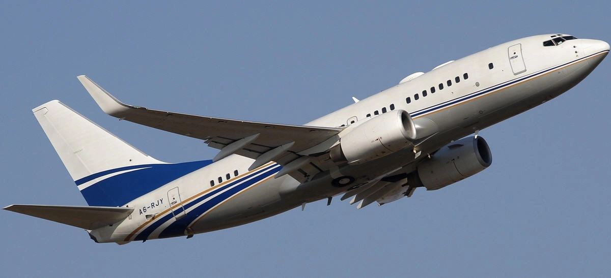 A6-RJY BBJ / Boeing 737-700 - RoyalJet LLC owned by S/N 29857