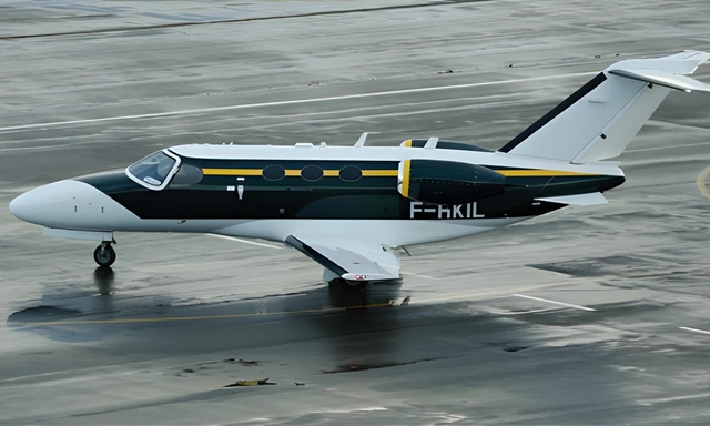 F-HKIL Cessna Citation Mustang - Oyonnair owned by S/N 510-0346