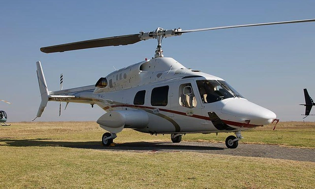 ZS-HJX Bell 222UT - Henley Air owned by S/N 47148