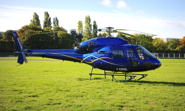 F-HMYL Airbus Helicopters H125 / Eurocopter AS350 B2