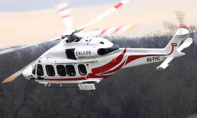 Agusta AW189 (A189) by AgustaWestland Agusta AW189 (A189) by AgustaWestland