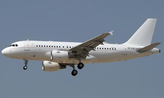 その他 201 A6-CJE Airbus ACJ319 - Emirates Executive Jet owned by S/N 4822