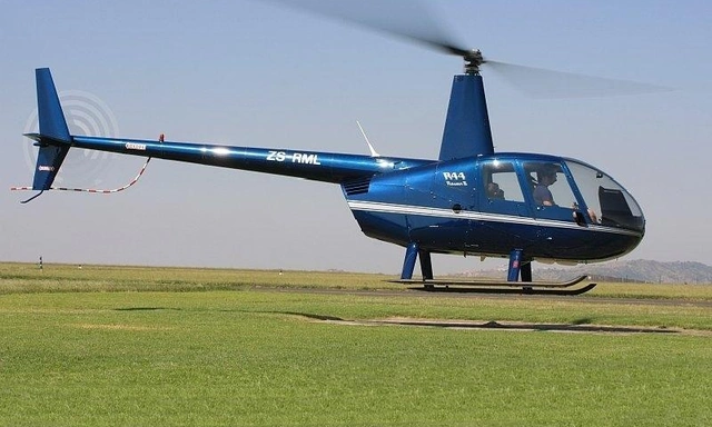 ZS-RXF Robinson R44 Raven II - Henley Air owned by S/N 10770