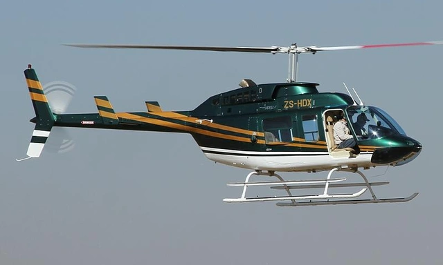 ZS-HDX Bell 206L-3 - Henley Air owned by S/N 45538