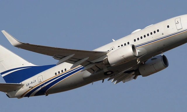 その他 n A6-RJV BBJ / Boeing 737-700 - RoyalJet LLC owned by S/N 62467
