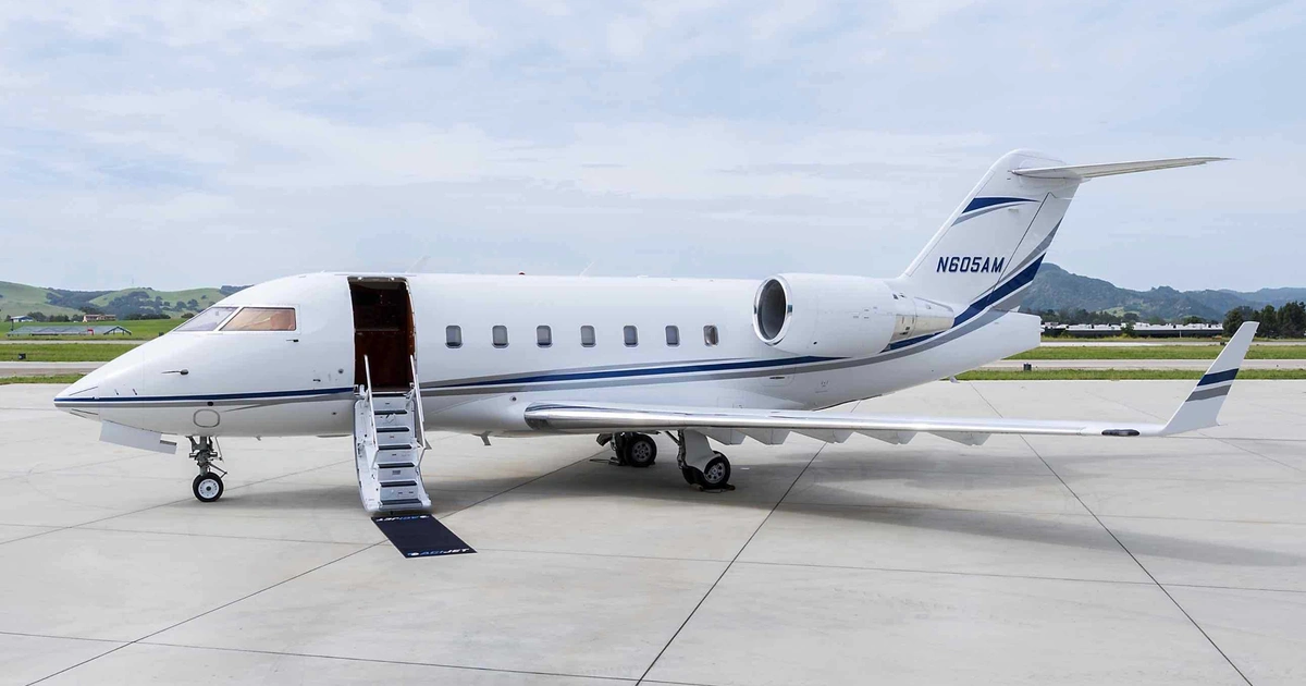N317RA Challenger 604 - Hop-A-Jet WorldWide Jet Charter owned by S