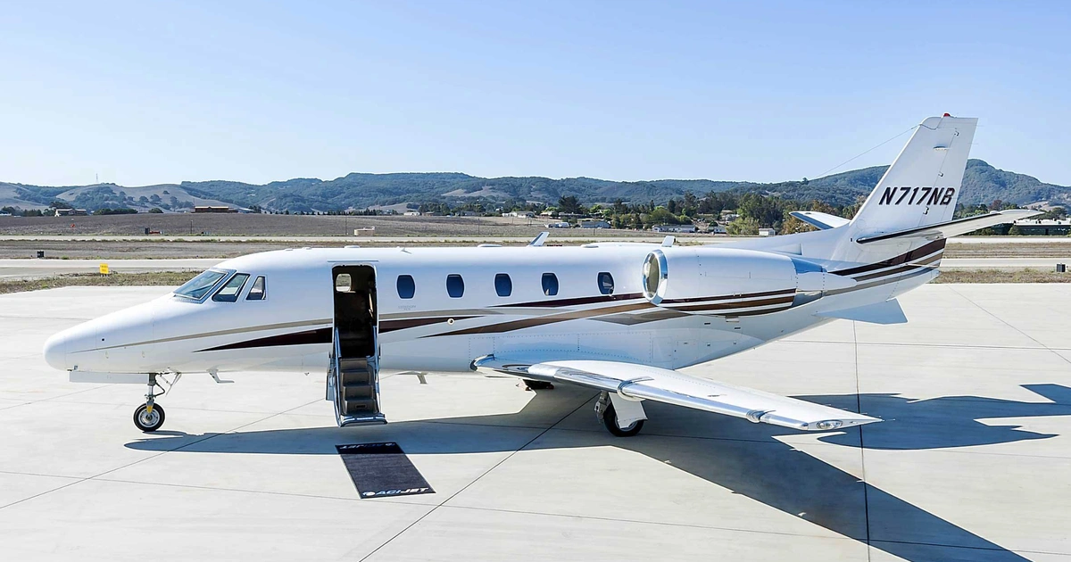 N717NB Cessna Citation XLS - Jet Linx Aviation, LLC owned by S/N
