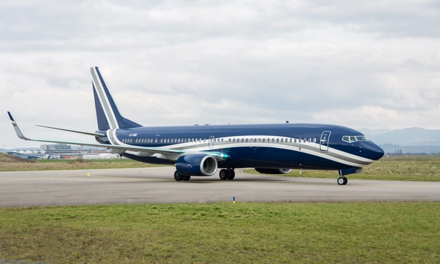 HL8222 BBJ / Boeing 737-700 - Korean Airlines Co, Ltd owned