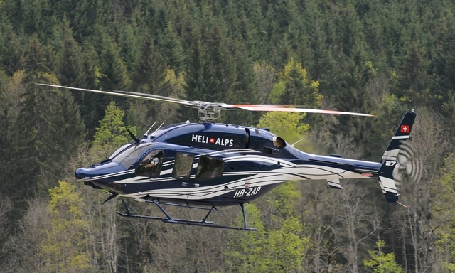 HB HB-ZAP Bell 429 - Heli Alpes owned by S/N 57174