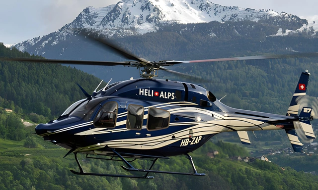 HB HB-ZAP Bell 429 - Heli Alpes owned by S/N 57174
