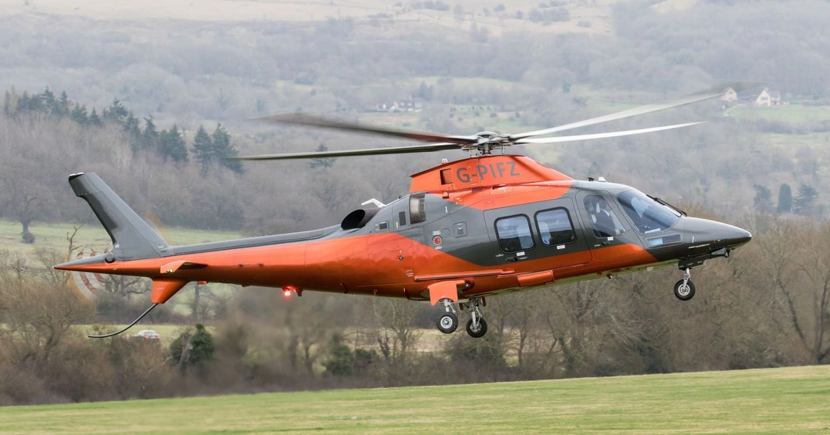 G-PIFZ Agusta AW109SP Grand New - SaxonAir owned by S/N 22355