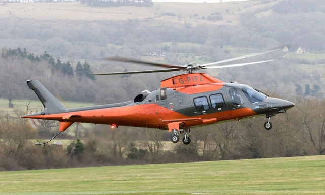 ヘリコプター AW109SP AgustaWestland Grand new GRAND NEW 109SP Specifications, Performance, and Range