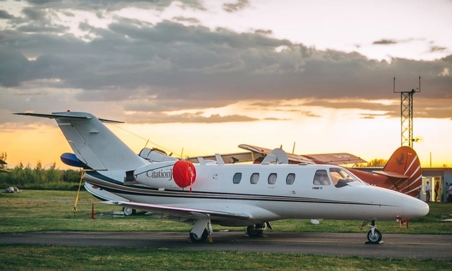 9A-JIM Cessna CitationJet - Air Pannonia owned by S/N 525-0277
