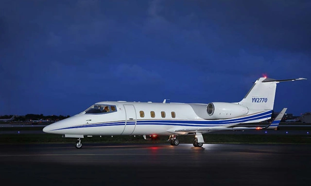 YV-2770 Learjet 55 - Aeroecom owned by S/N 55-131