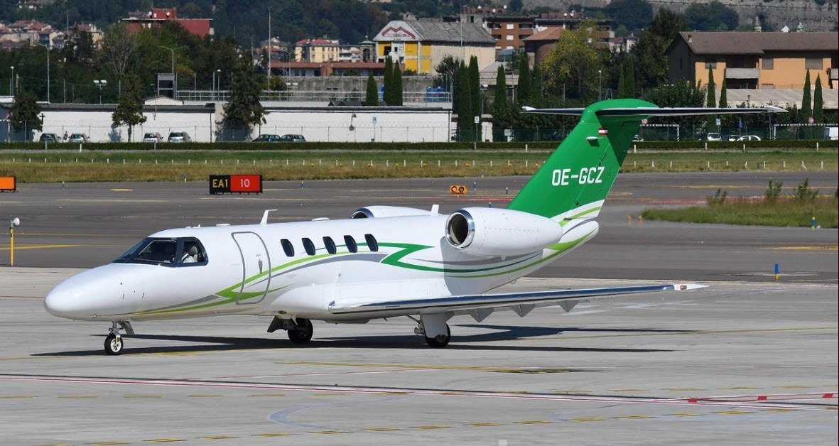 OE-GCZ Cessna Citation CJ4 - Avcon Jet AG owned by S/N 525C0268