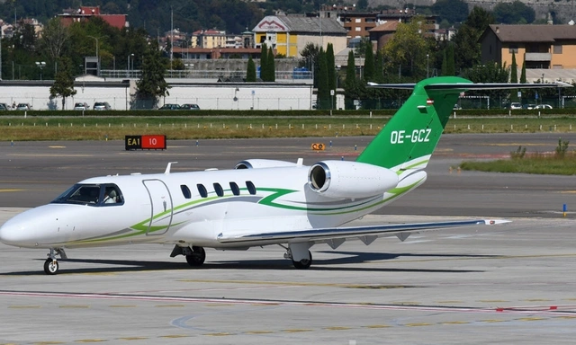 OE-GCZ Cessna Citation CJ4 - Avcon Jet AG owned by S/N 525C0268