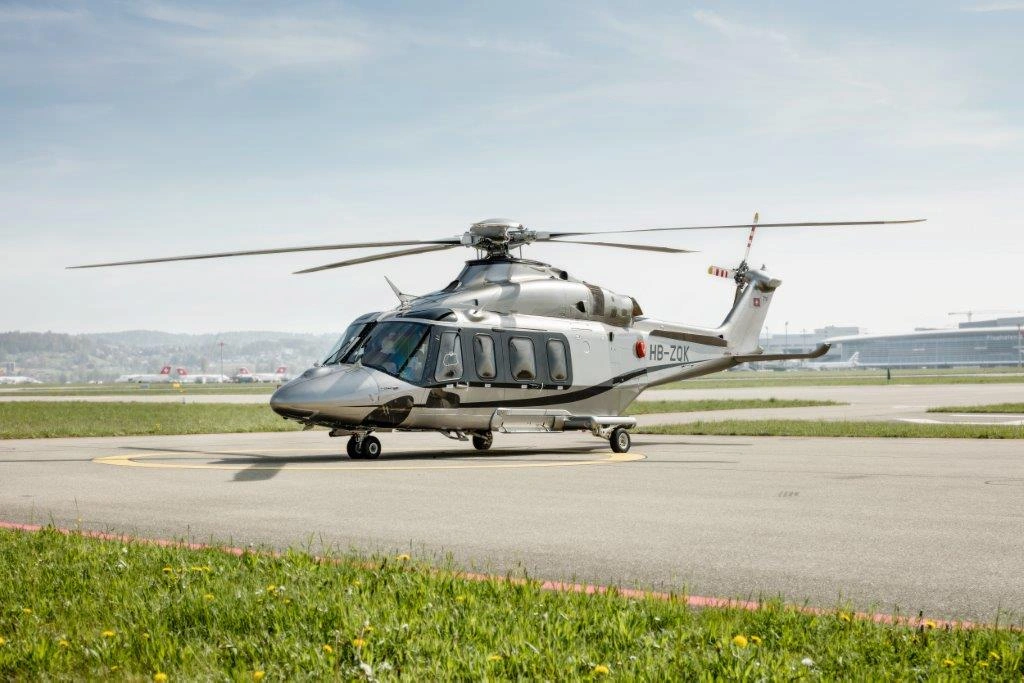 Agusta AW139 by AgustaWestland