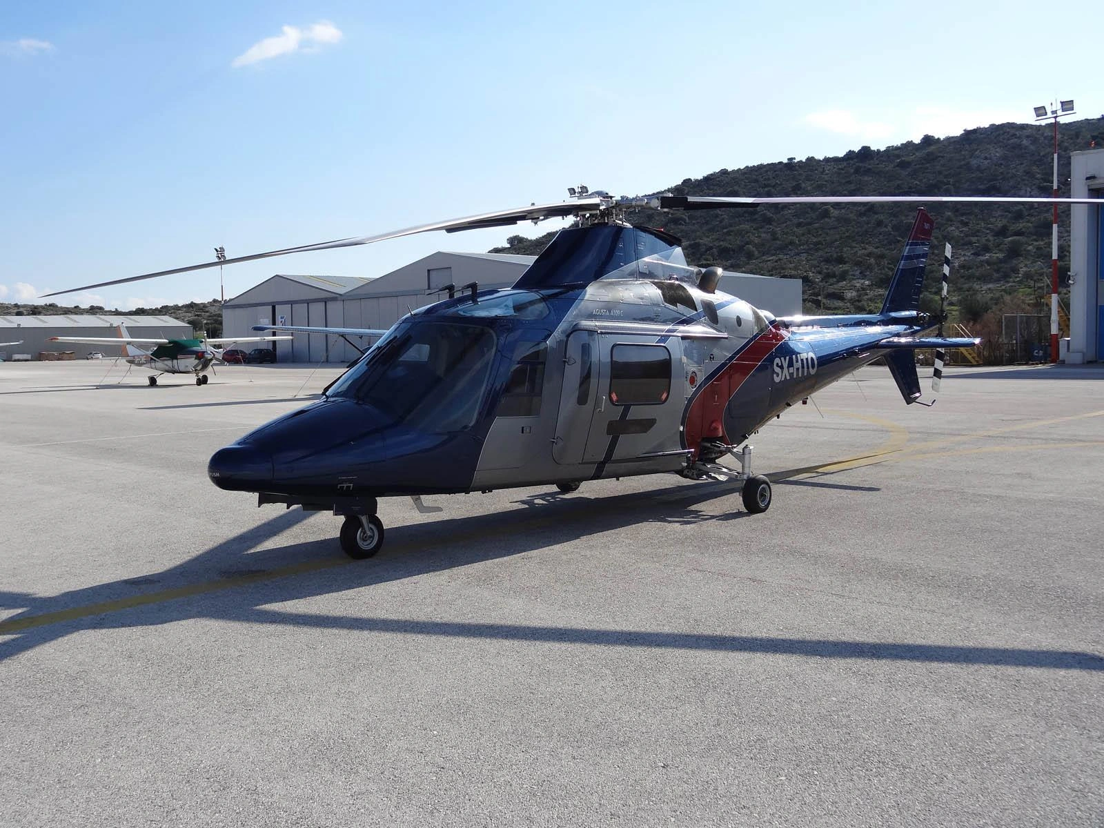 Agusta AW109C (A109) by AgustaWestland