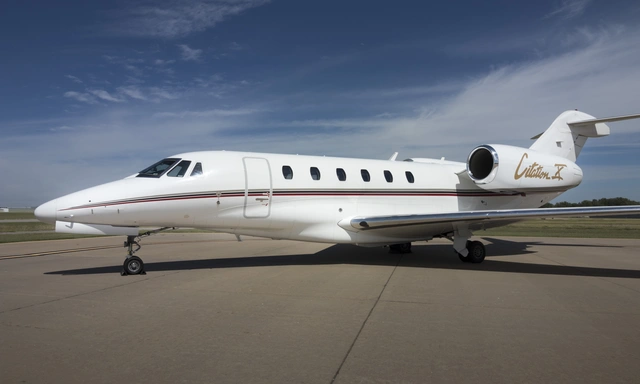 VH-XCJ Cessna Citation X - Jet City Pty Ltd. owned by S/N 750-0015