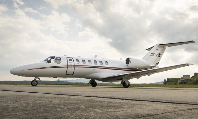 OK-KIN Cessna Citation CJ3 - Aeropartner owned by S/N 525B-0362