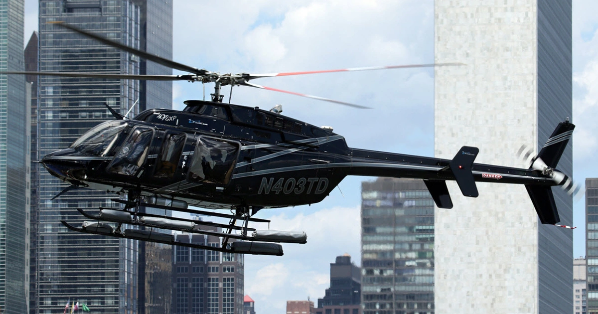 N403TD Bell 407 - HeliNY owned by S/N 54644