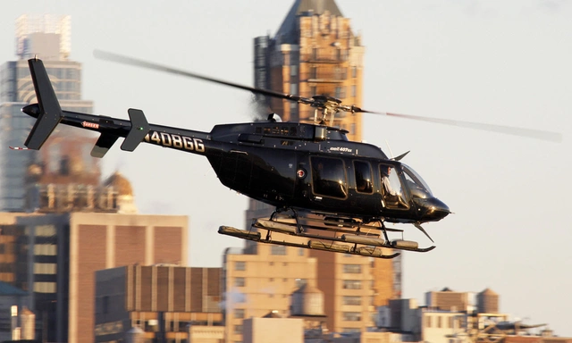 N408GG Bell 407 - HeliNY owned by S/N 54558