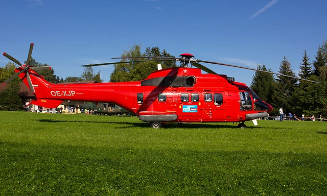 OE-XJP Airbus Helicopters H215 / Eurocopter AS332 - Heli Austria