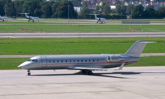 9H-ILZ Challenger 850 - VistaJet owned by S/N 8086