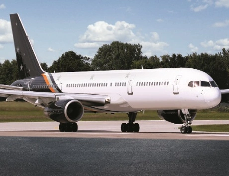 G-ZAPX Boeing 757-200 - Titan Airways Ltd owned by S/N 29309