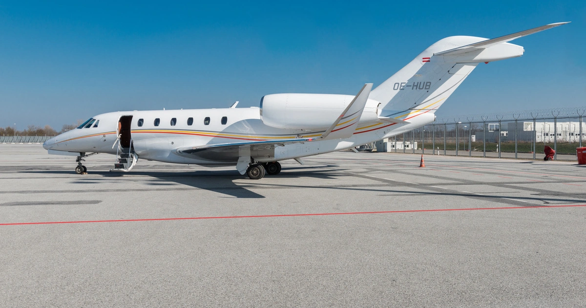 OE-HUB Cessna Citation X - Bairline Fluggesellschaft owned by S/N