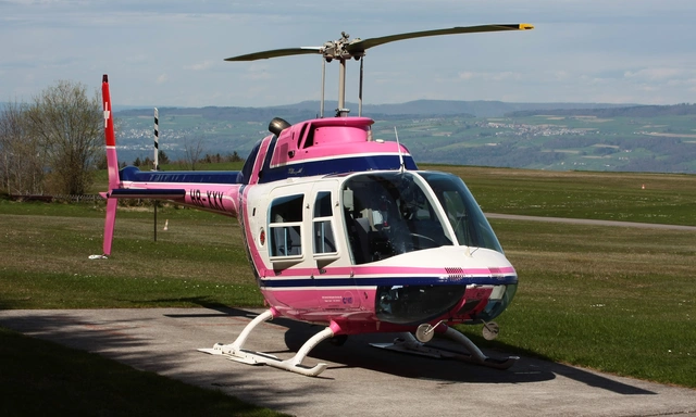 HB-XXY Bell 206 - CHG Central Helicopter Services AG owned by S/N 4131