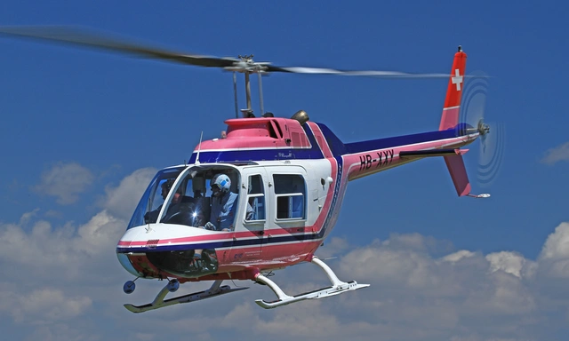 HB-XXY Bell 206 - CHG Central Helicopter Services AG owned by S/N 4131