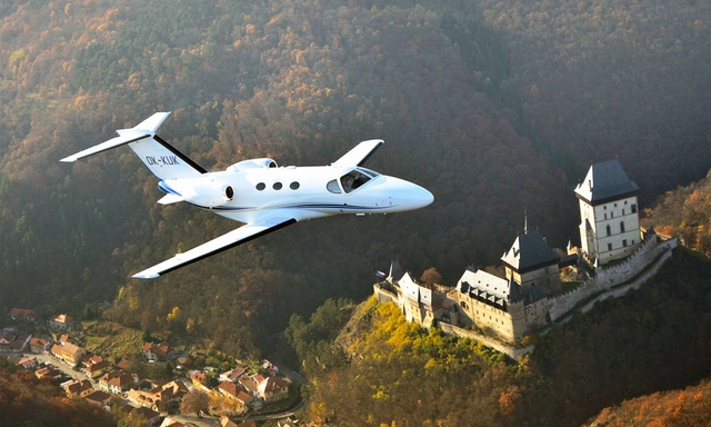 OK-KUK Cessna Citation Mustang - Aeropartner owned by S/N 510-0270