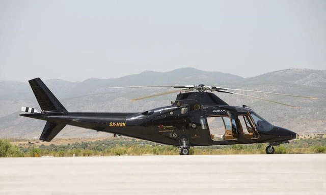 ヘリコプター AW109SP AgustaWestland Grand new AgustaWestland AW109 Grand New: Buyer's and Investor's Guide