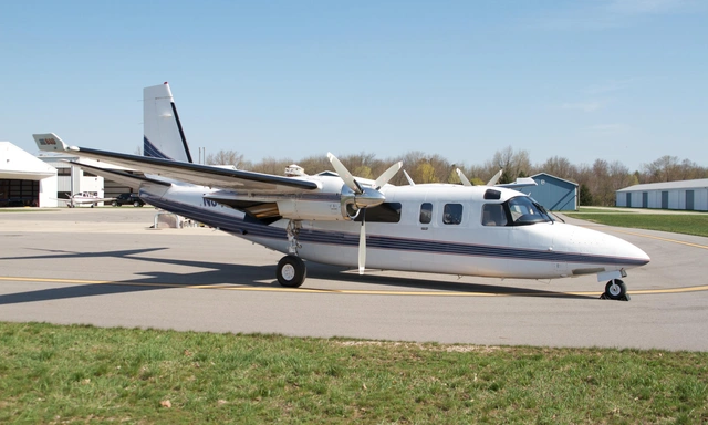 N840TW Aero Commander 690 - Clearwater Air, Inc. owned by S/N 11689