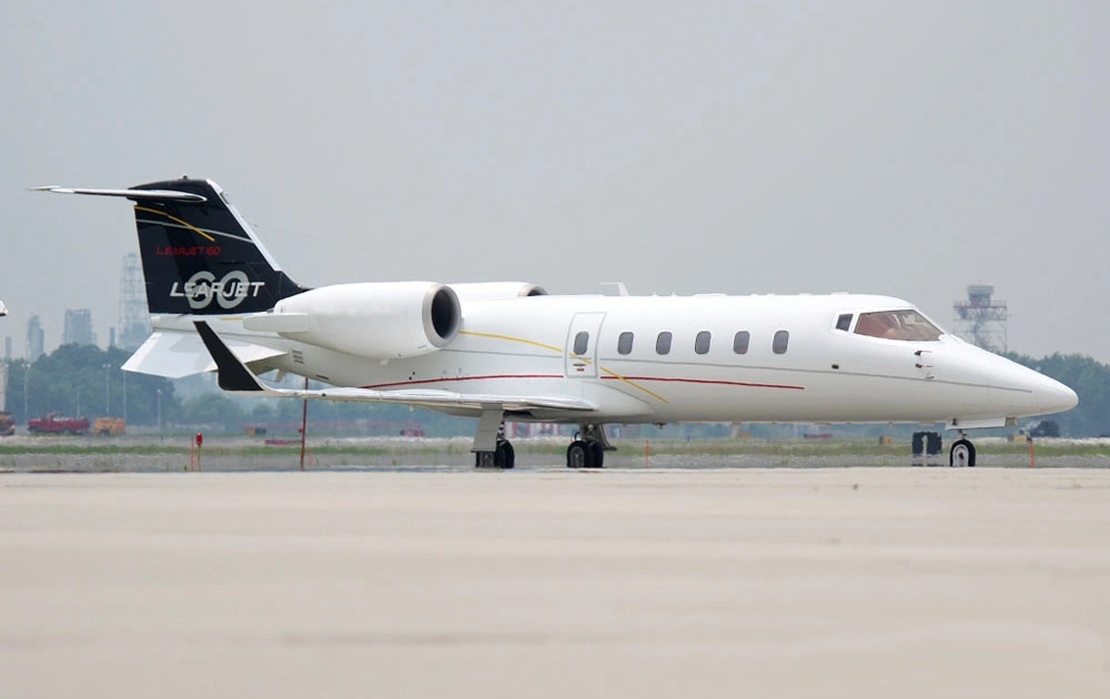 N448GL Learjet 60 - ATI Jet Executive Charter owned by S/N 206