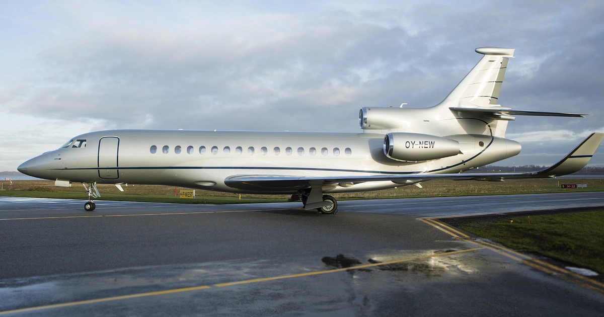 OY-NEW Falcon 8X - Air Alsie owned by S/N 429
