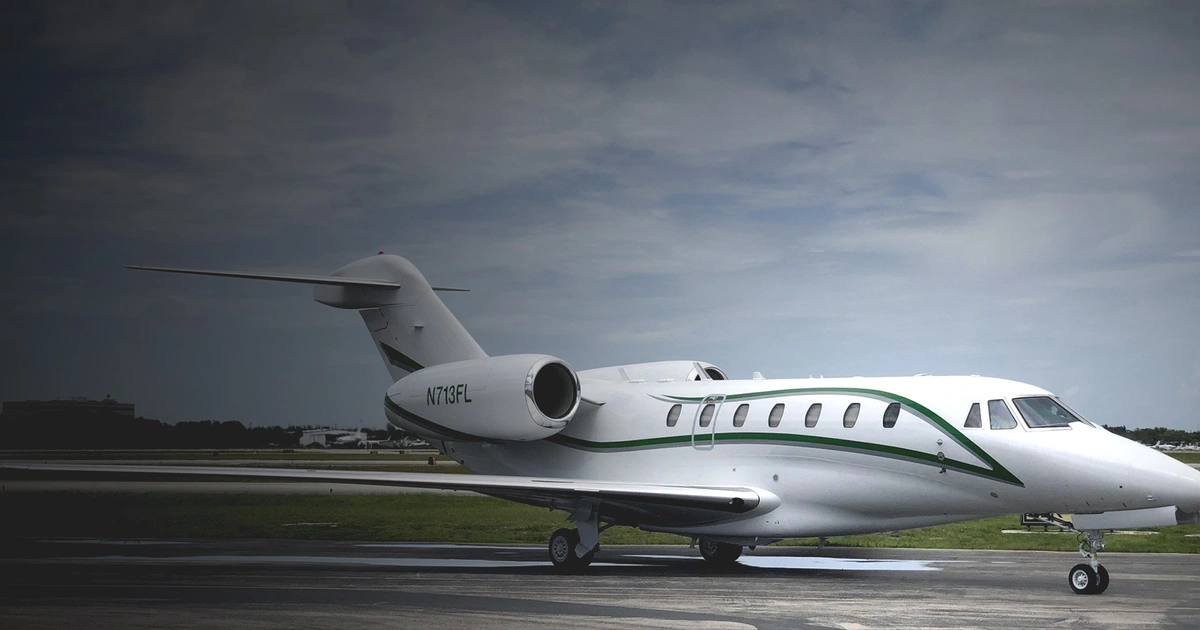 N713FL Cessna Citation X - Premier Air Charter, LLC owned by S/N