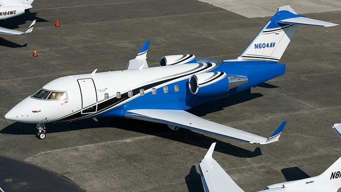 N604AV image
