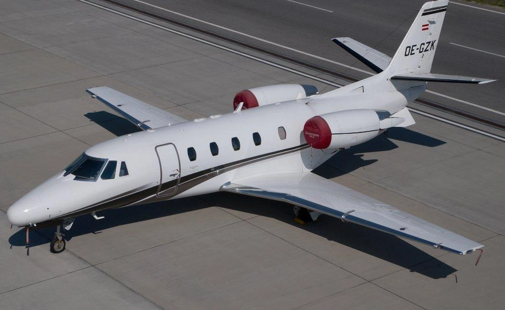 OE-GZK Cessna Citation XLS - Avcon Jet AG owned by S/N 560-5668