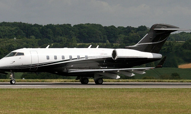 N286JR Challenger 300 - Advanced Air Charters, LLC owned by