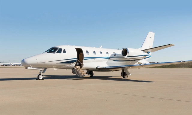 N834JS Cessna Citation Excel - FlyExclusive International owned by