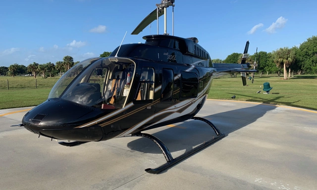 Bell 206 by Bell Helicopter