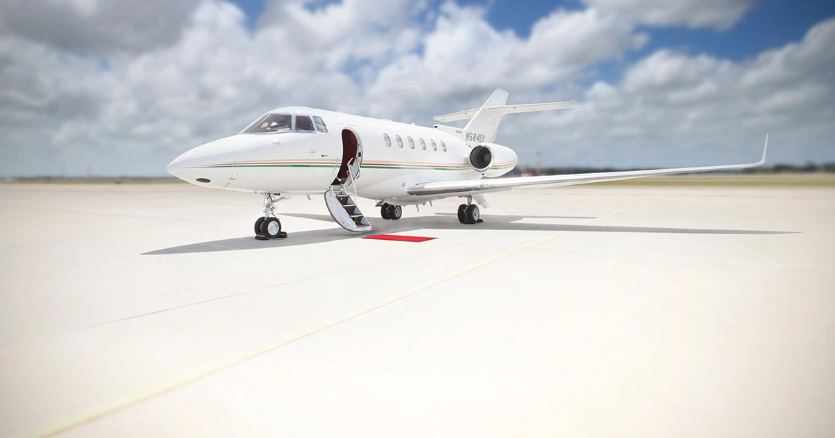 N684DK Hawker 800XP - BellAir LLC owned by S/N 258684