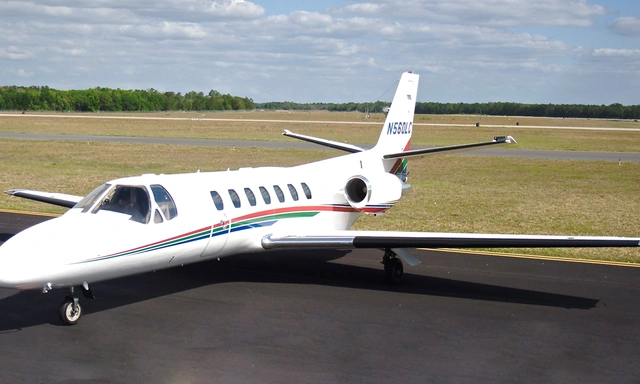 N331br Cessna Cessna Citation Ultra — Specs, Range, Speed & Charter ...