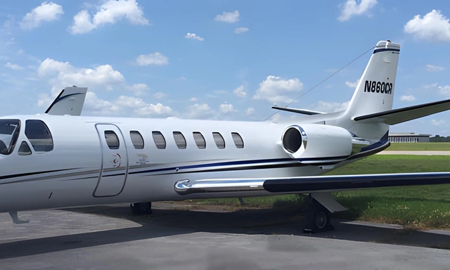 N331br Cessna Cessna Citation Ultra — Specs, Range, Speed & Charter ...